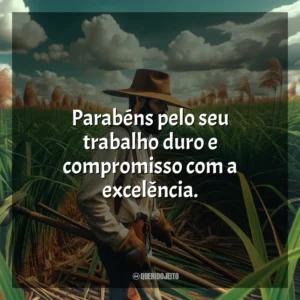 Parabéns pelo seu trabalho duro e compromisso com a excelência.