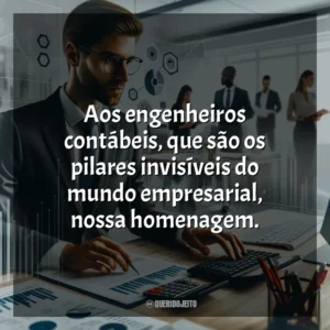 Aos engenheiros contábeis, que são os pilares invisíveis do mundo empresarial, nossa homenagem.