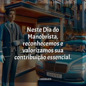 Neste Dia do Manobrista, reconhecemos e valorizamos sua contribuição essencial.