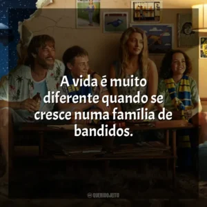 A vida é muito diferente quando se cresce numa família de bandidos. Garoto Devora Universo (Série)
