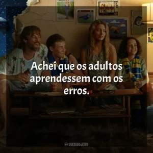 Achei que os adultos aprendessem com os erros. Garoto Devora Universo (Série)