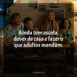 Ainda tem escola, dever de casa e fazer o que adultos mandam. Garoto Devora Universo (Série)