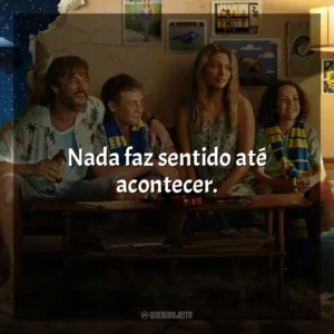 Nada faz sentido até acontecer. Garoto Devora Universo (Série)