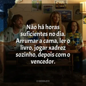 Não há horas suficientes no dia. Arrumar a cama, ler o livro, jogar xadrez sozinho, depois com o vencedor. Garoto Devora Universo (Série)