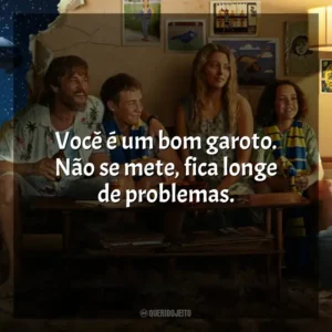 Você é um bom garoto. Não se mete, fica longe de problemas. Garoto Devora Universo (Série)