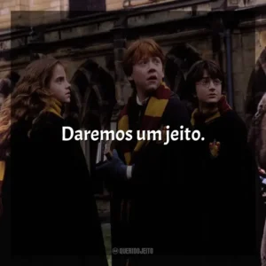 Daremos um jeito. Harry Potter e a Câmara Secreta (Filme)