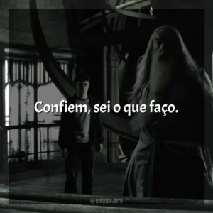 Confiem, sei o que faço. Harry Potter e o Enigma do Príncipe (Filme)