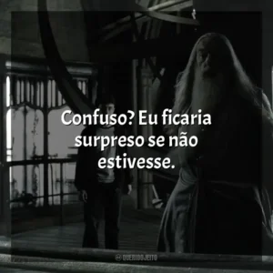 Confuso? Eu ficaria surpreso se não estivesse. Harry Potter e o Enigma do Príncipe (Filme)