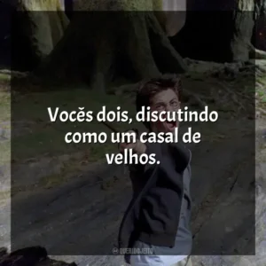 Vocês dois, discutindo como um casal de velhos. Harry Potter e o Prisioneiro de Azkaban (Filme)