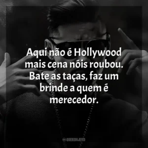 Aqui não é Hollywood mais cena nóis roubou. Bate as taças, faz um brinde a quem é merecedor. Hungria Hip Hop