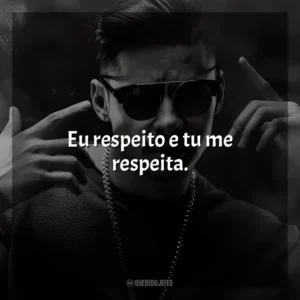 Eu respeito e tu me respeita. Hungria Hip Hop