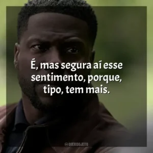 É, mas segura aí esse sentimento, porque, tipo, tem mais. Lift: Roubo nas Alturas (Filme)