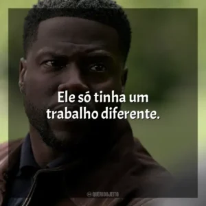 Ele só tinha um trabalho diferente. Lift: Roubo nas Alturas (Filme)