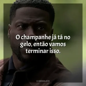 O champanhe já tá no gelo, então vamos terminar isso. Lift: Roubo nas Alturas (Filme)