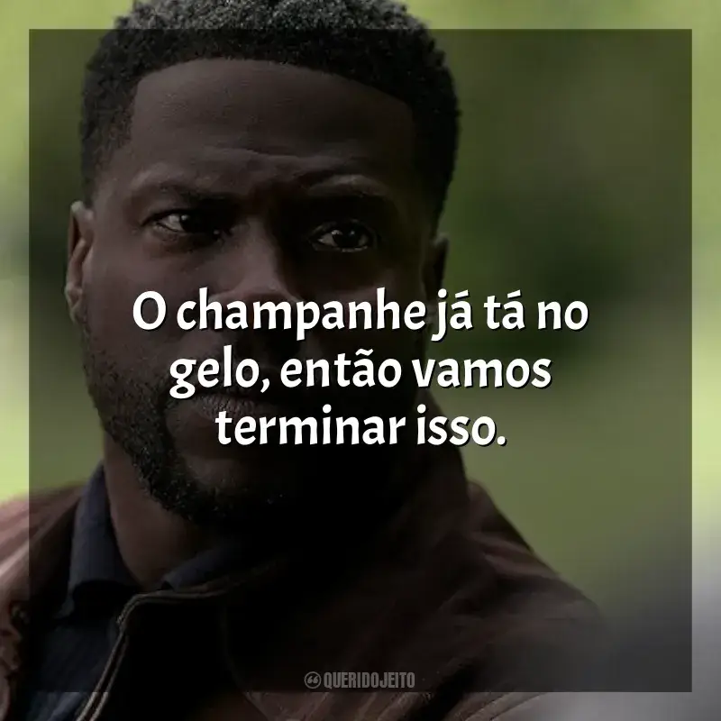 Lift: Roubo nas Alturas frases do filme: O champanhe já tá no gelo, então vamos terminar isso.