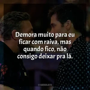 Demora muito para eu ficar com raiva, mas quando fico, não consigo deixar pra lá. Matador de Aluguel (Filme)
