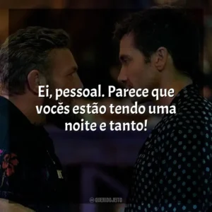 Ei, pessoal. Parece que vocês estão tendo uma noite e tanto! Matador de Aluguel (Filme)