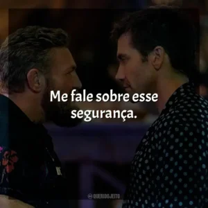Me fale sobre esse segurança. Matador de Aluguel (Filme)