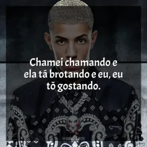 Chamei chamando e ela tá brotando e eu, eu tô gostando. MC Don Juan