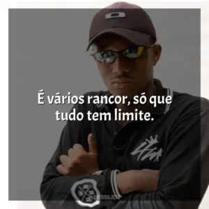 É vários rancor, só que tudo tem limite. MC IG