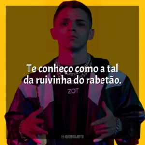 Te conheço como a tal da ruivinha do rabetão. MC Niack