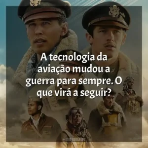 A tecnologia da aviação mudou a guerra para sempre. O que virá a seguir? Mestres do Ar (Série)