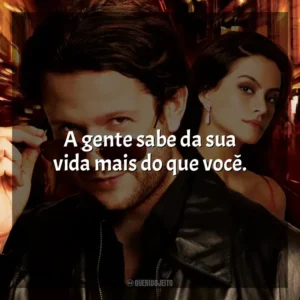 A gente sabe da sua vida mais do que você. Meu Nome Não É Johnny (Filme)