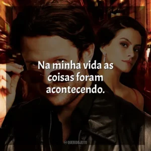 Na minha vida as coisas foram acontecendo. Meu Nome Não É Johnny (Filme)