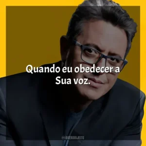 Quando eu obedecer a Sua voz. Nani Azevedo