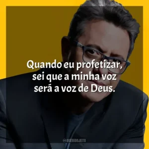 Quando eu profetizar, sei que a minha voz será a voz de Deus. Nani Azevedo