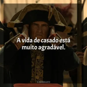 A vida de casado está muito agradável. Napoleão (Filme)