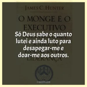 Só Deus sabe o quanto lutei e ainda luto para desapegar-me e doar-me aos outros.