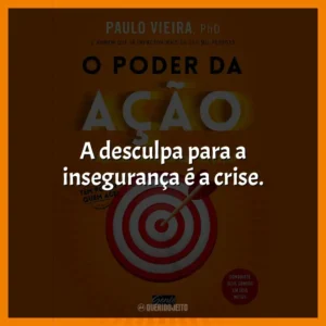 A desculpa para a insegurança é a crise.