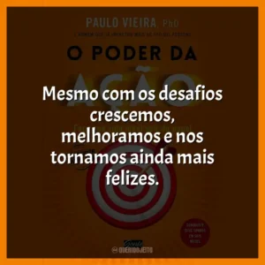 Mesmo com os desafios crescemos, melhoramos e nos tornamos ainda mais felizes.