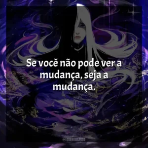 Se você não pode ver a mudança, seja a mudança. O Príncipe Dragão (Série)