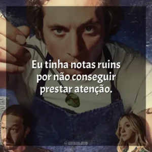 Eu tinha notas ruins por não conseguir prestar atenção. O Urso (Série)