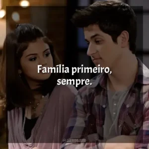 Família primeiro, sempre. Os Feiticeiros de Waverly Place (Série)
