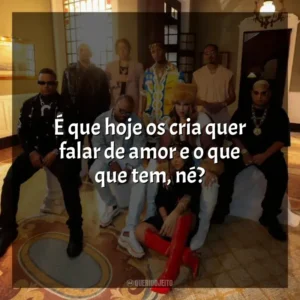 É que hoje os cria quer falar de amor e o que que tem, né? Poesia Acústica 14