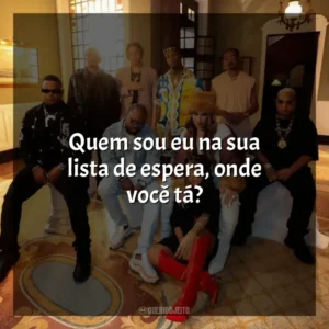 Quem sou eu na sua lista de espera, onde você tá? Poesia Acústica 14