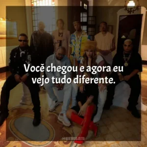 Você chegou e agora eu vejo tudo diferente. Poesia Acústica 14