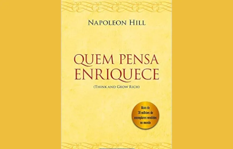 Frases do Livro Quem Pensa Enriquece