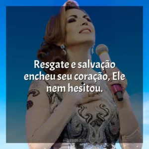 Resgate e salvação encheu seu coração, Ele nem hesitou. Renascer Praise