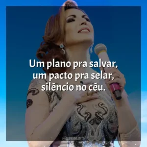 Um plano pra salvar, um pacto pra selar, silêncio no céu. Renascer Praise