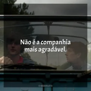 Não é a companhia mais agradável. Saltburn (Filme)