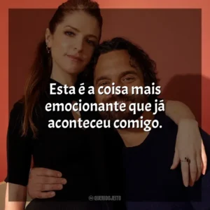 Esta é a coisa mais emocionante que já aconteceu comigo. Self Reliance (Filme)