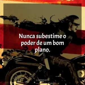Nunca subestime o poder de um bom plano. Sons of Anarchy – 2ª Temporada (Série)