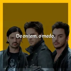 De ontem, o medo. Thirty Seconds To Mars