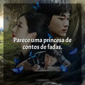 Parece uma princesa de contos de fadas. Tudo Bem Não Ser Normal (Série)