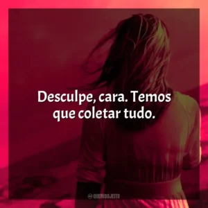Desculpe, cara. Temos que coletar tudo. Um Pesadelo Americano (Série)