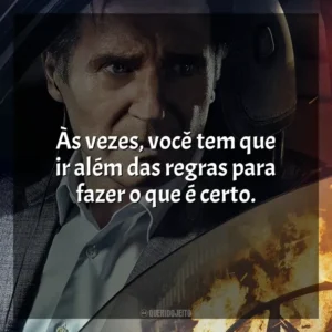 Às vezes, você tem que ir além das regras para fazer o que é certo. A Chamada (Filme)
